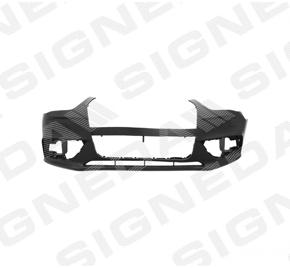 Бампер передний для Audi A4 (B8)