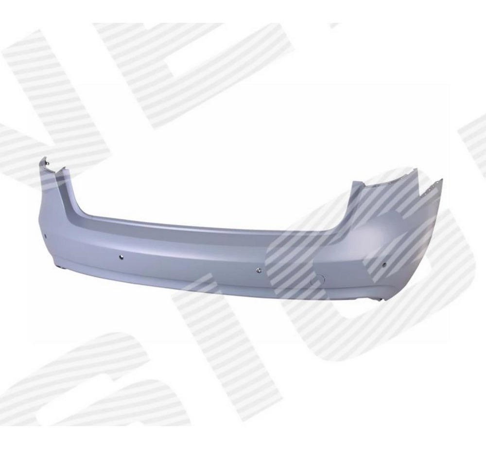 Бампер задний для Audi A4 (B8)