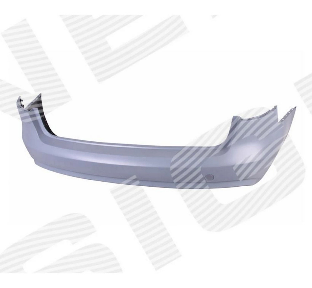 Бампер задний для Audi A4 (B8)