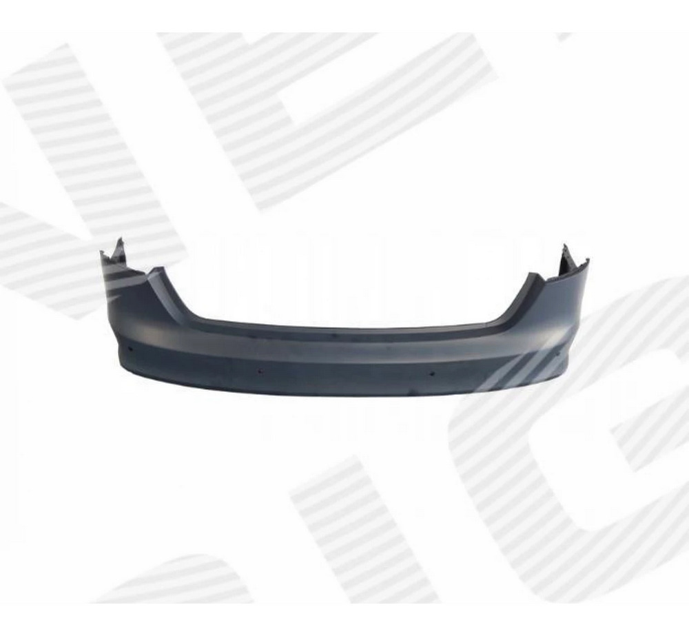 Бампер задний для Audi A4 (B8)