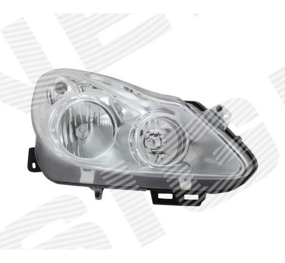 Передняя фара для Opel Corsa D Передняя фара для Opel Corsa D
