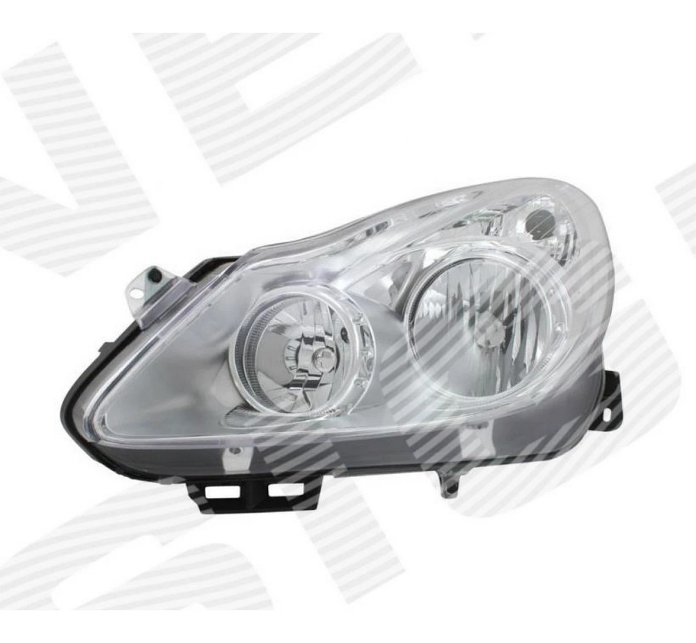 Передняя фара для Opel Corsa D Передняя фара для Opel Corsa D