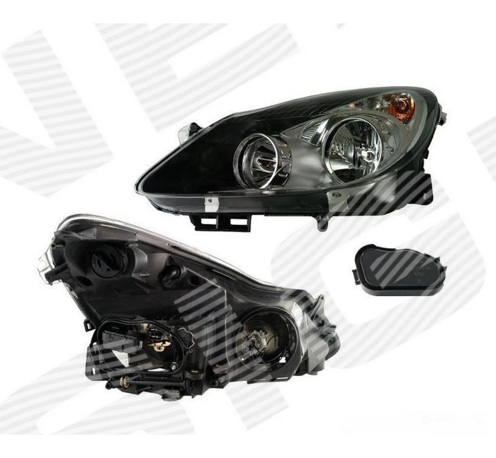 Передняя фара для Opel Corsa D Передняя фара для Opel Corsa D