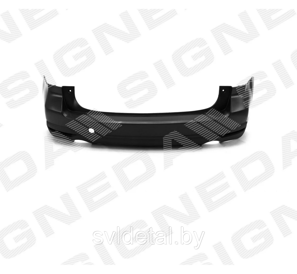 Бампер задний для Subaru Forester (SJ)