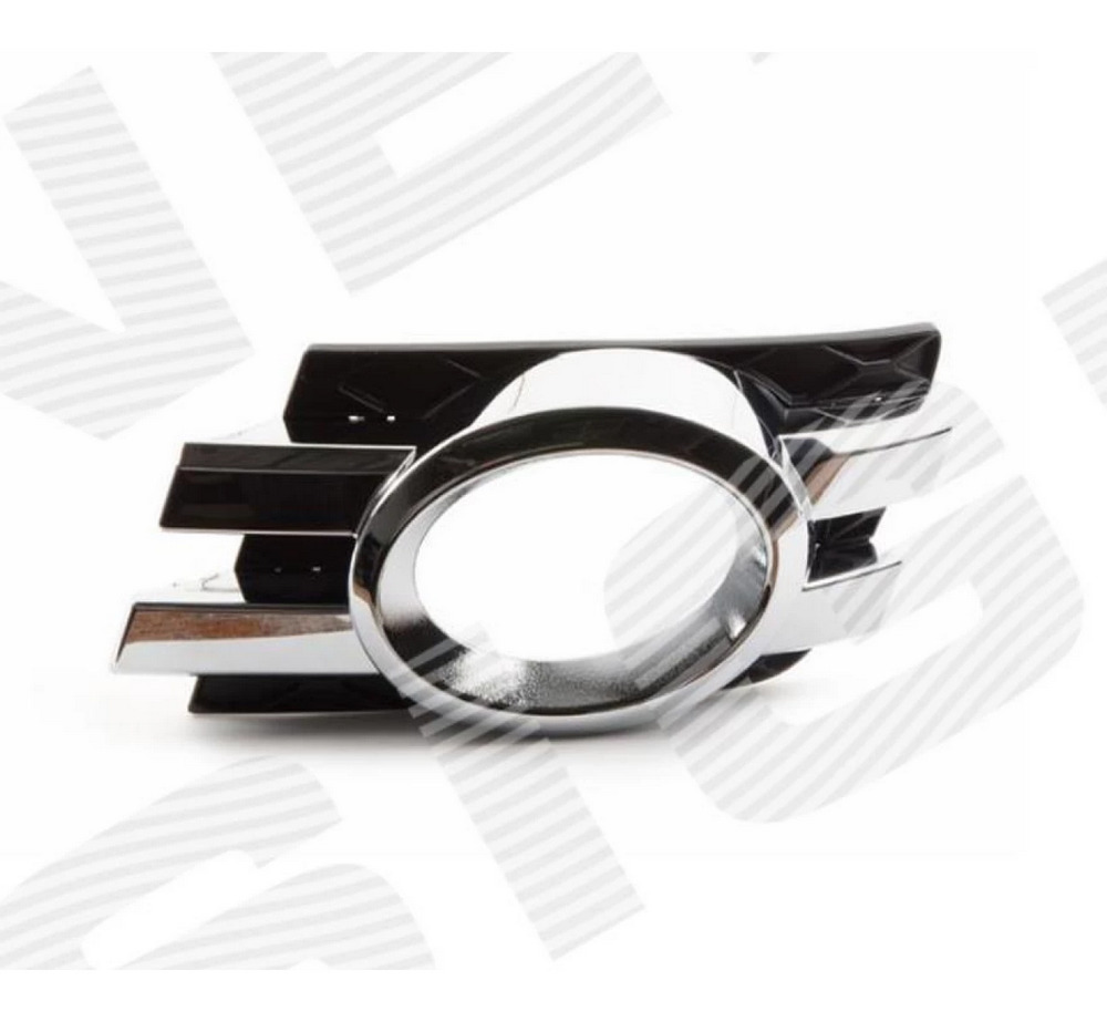 Решетка в бампер (левая) для Mercedes GL (X164)