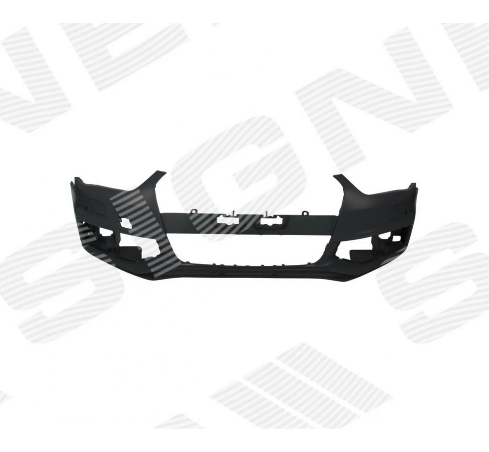 Бампер передний для Audi A4 (B8)