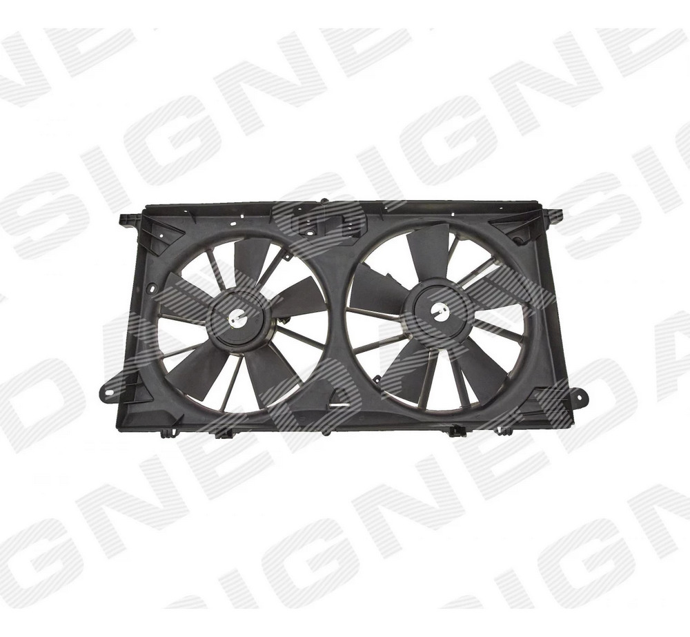 Диффузор радиатора для Ford F150 (P552)