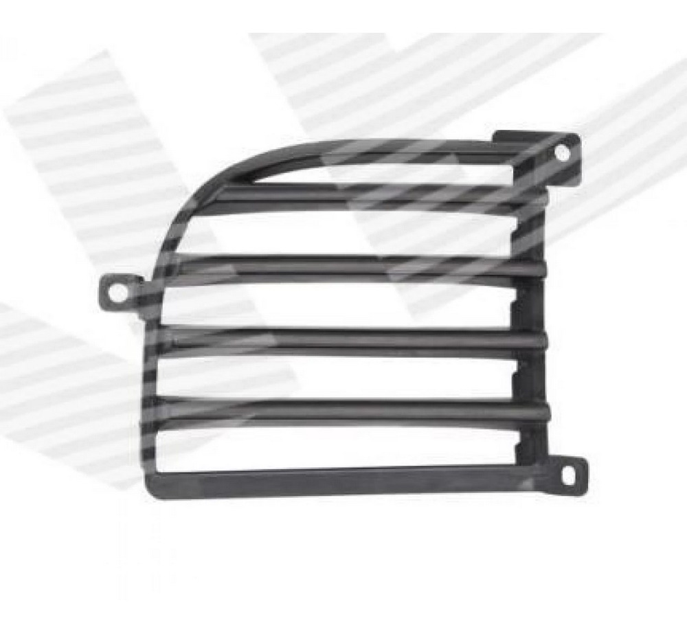 Заглушка переднего бампера (правая) для Mitsubishi Outlander I (CU0W)