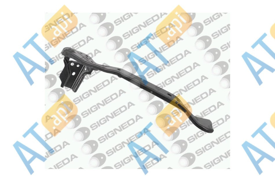 Панель передняя (левая) для Mazda 6 (GH)