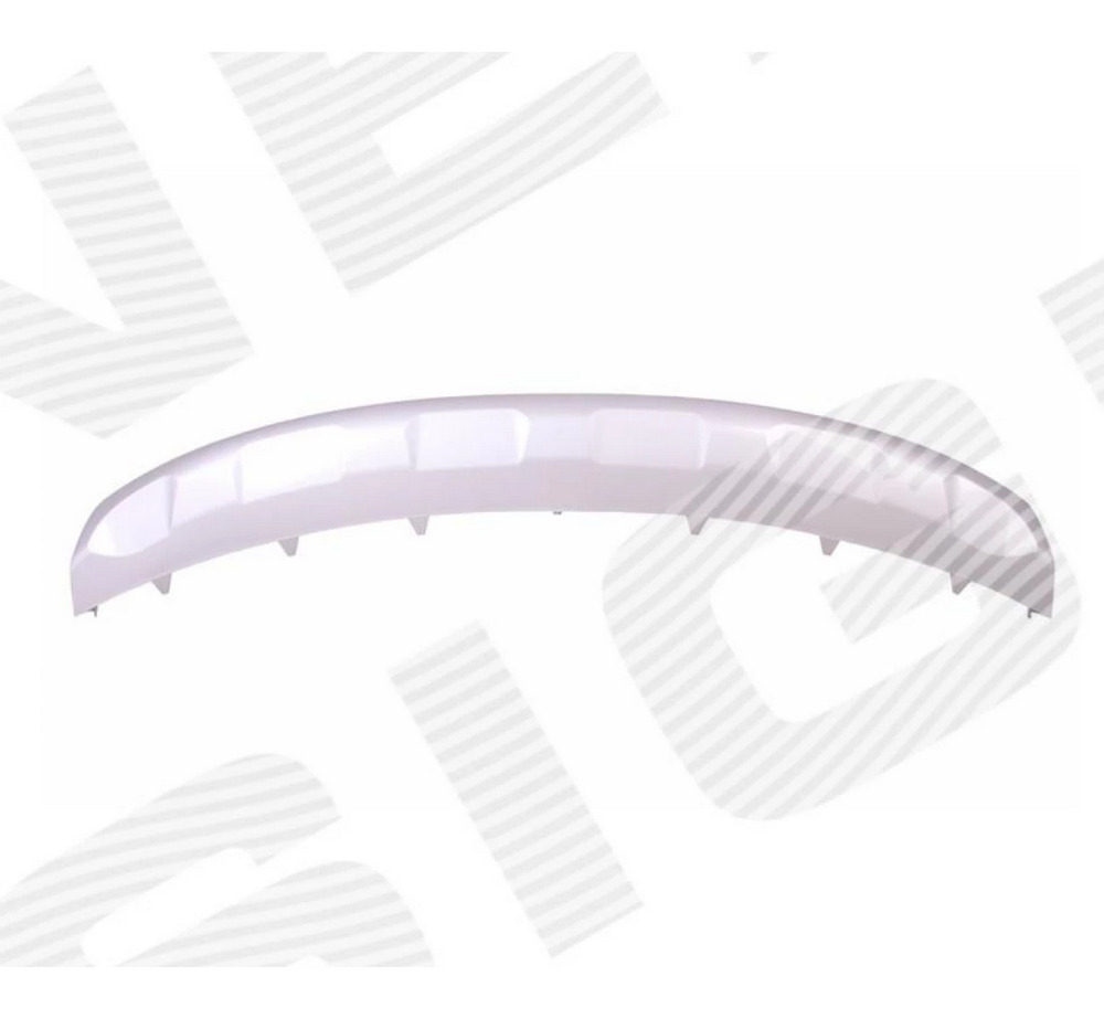 Спойлер бампера для KIA Sorento III (UM)