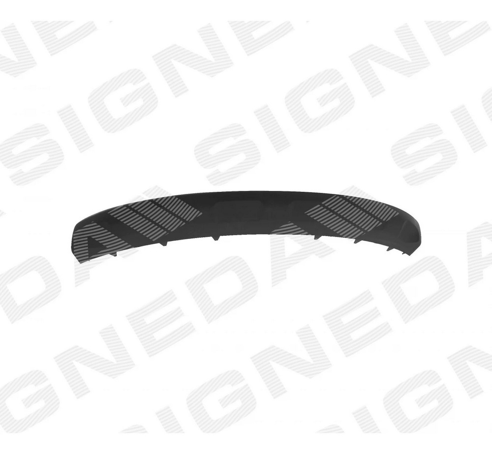 Спойлер бампера для KIA Sorento III (UM)