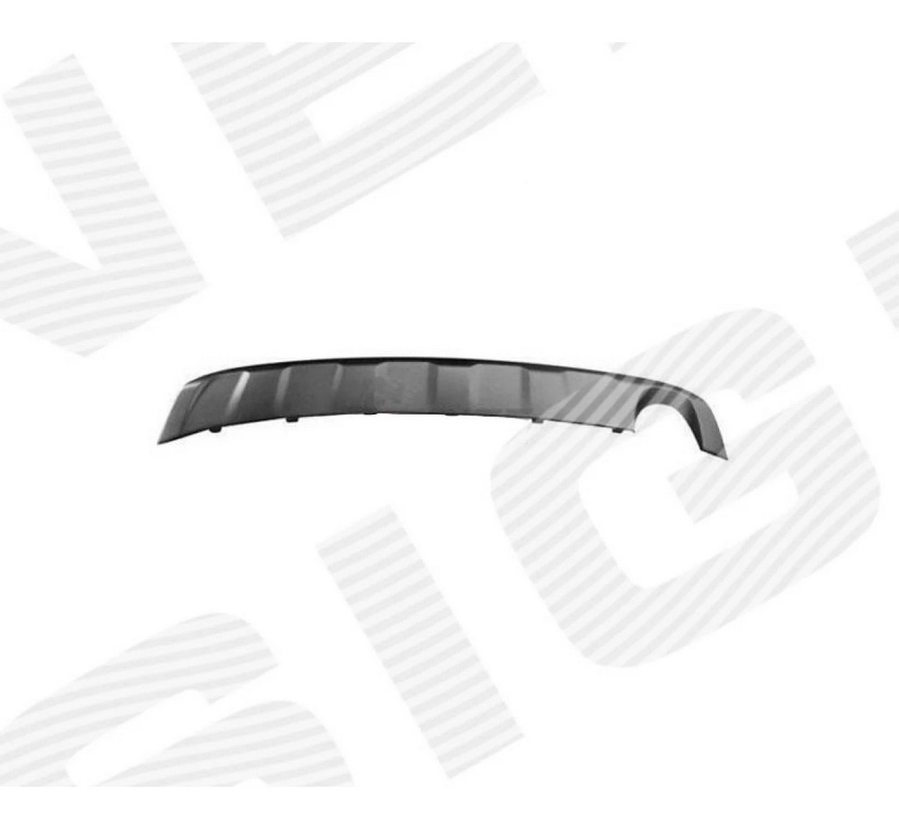 Спойлер бампера для KIA Sorento III (UM)