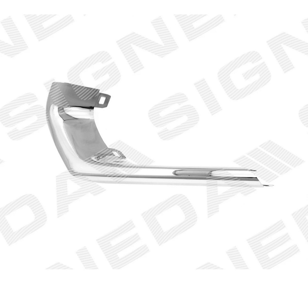 Рамка противотуманки для Opel Corsa E