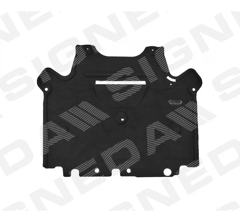 Защита кпп для Audi A4 (B8)