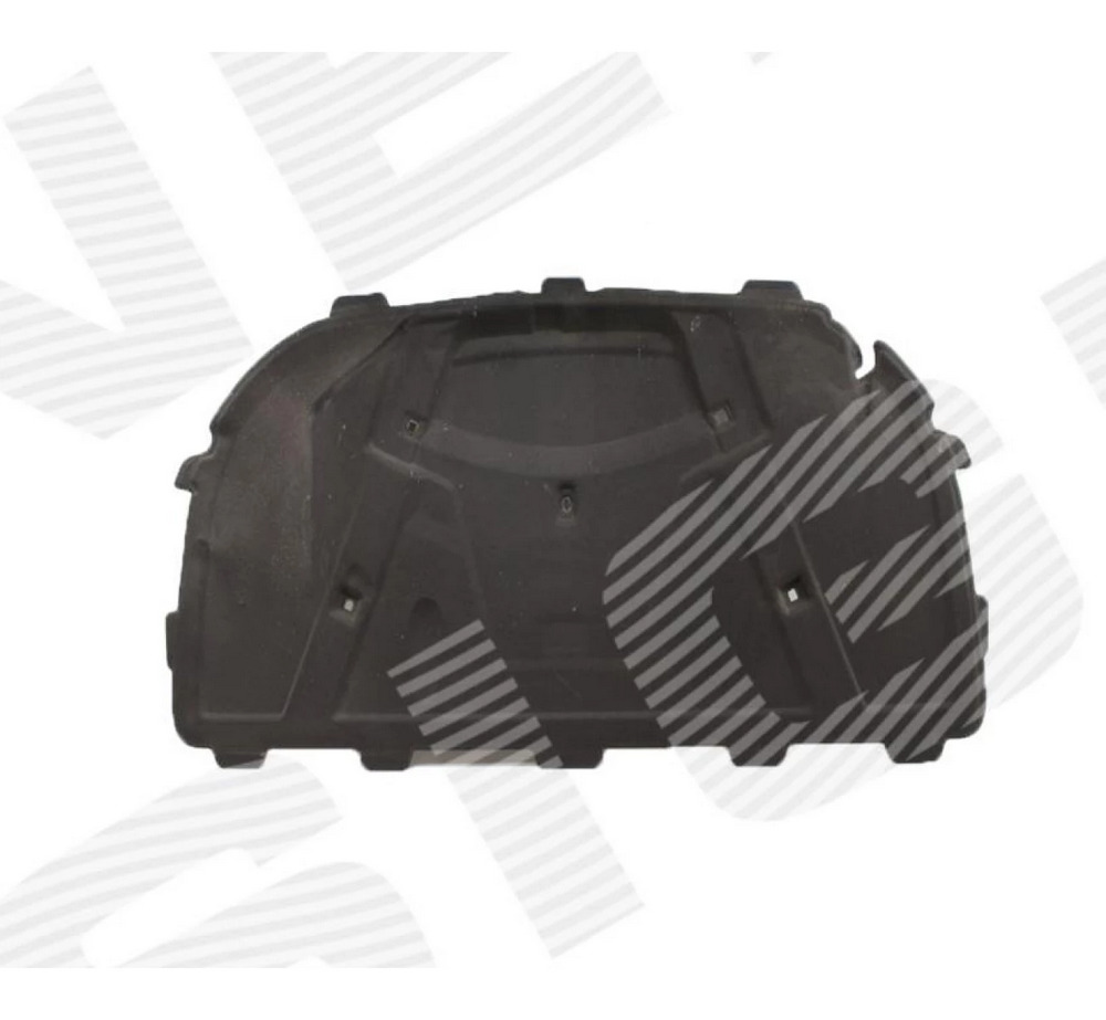 Шумоизоляция капота для Audi A4 (B8)