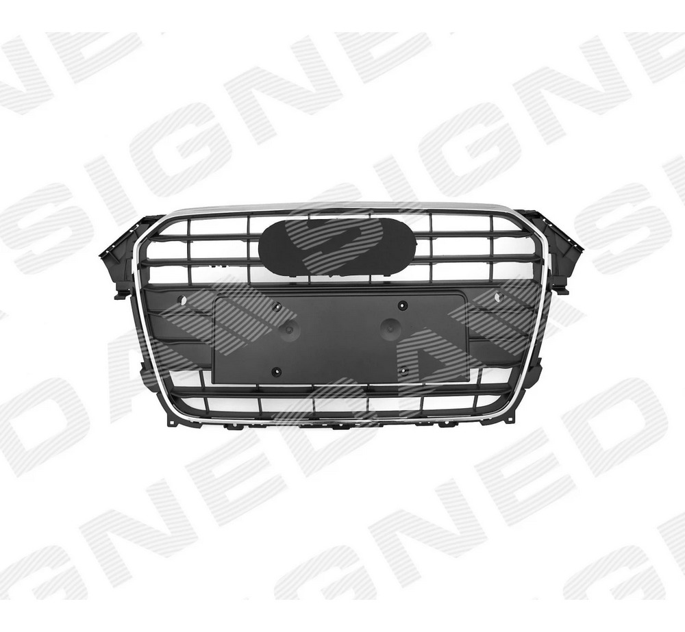 Решетка радиатора для Audi A4 (B8)