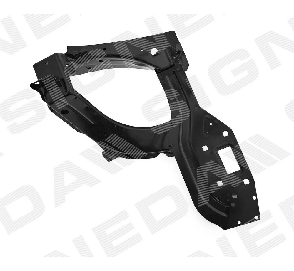 Рама вокруг фары (левая) для Mercedes GL (X164)