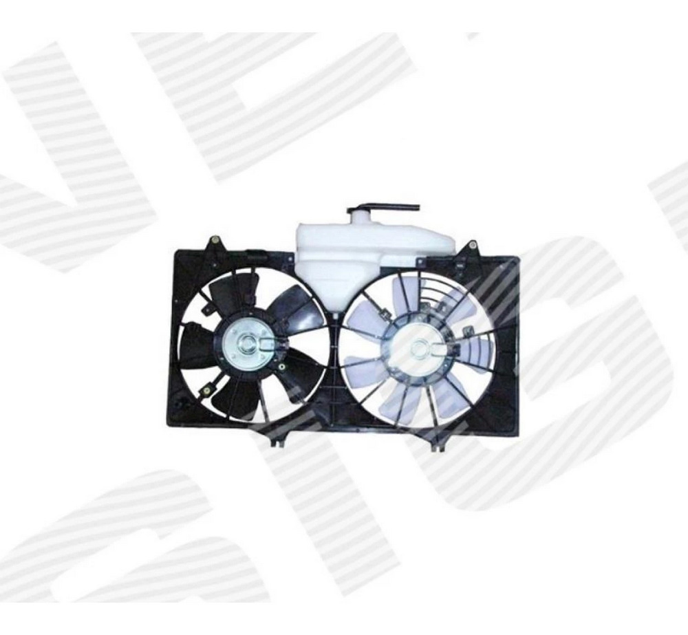 Диффузор радиатора и кондиционера для Mazda 6 (GH)