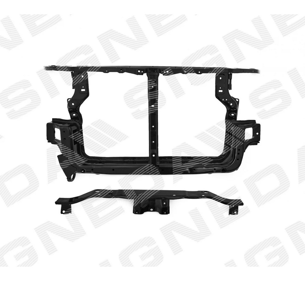 Панель передняя для Mitsubishi Outlander I (CU0W)