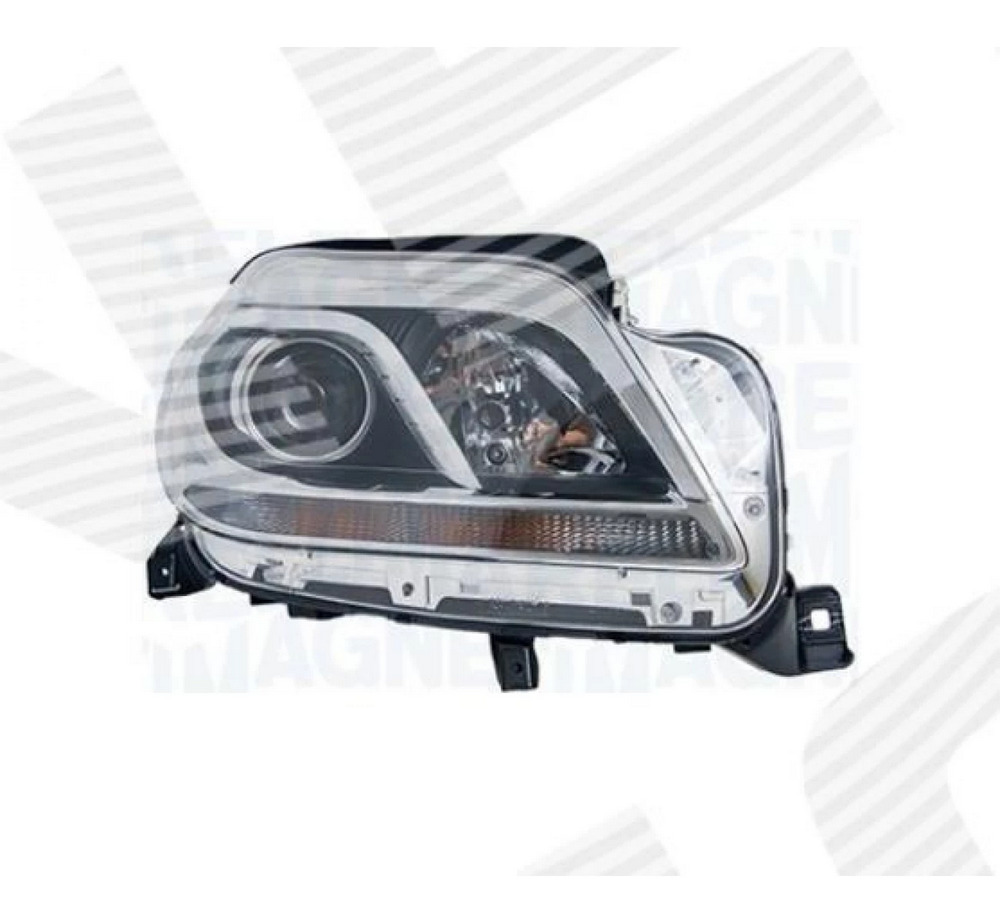Передняя фара для Mercedes GL (X166)