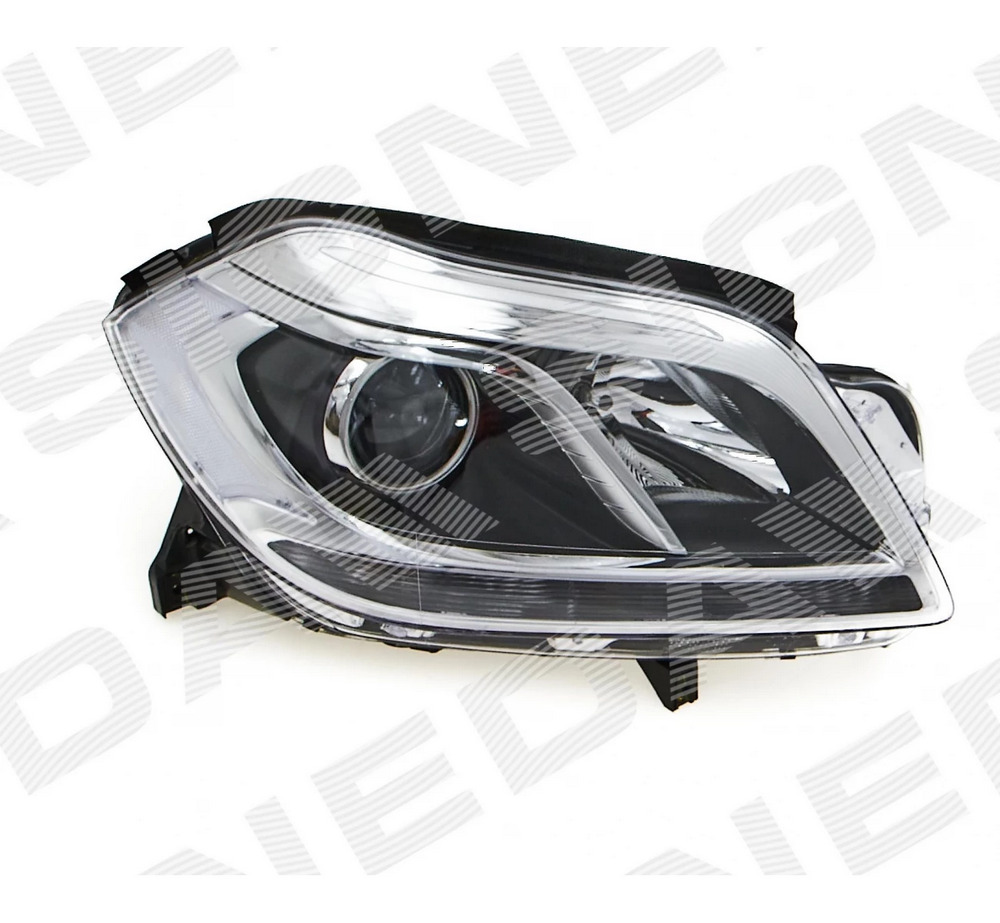 Передняя фара для Mercedes GL (X166)