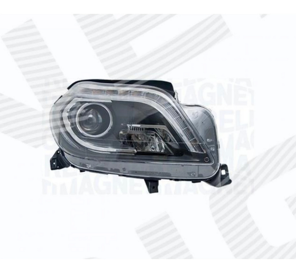 Передняя фара для Mercedes GL (X166)