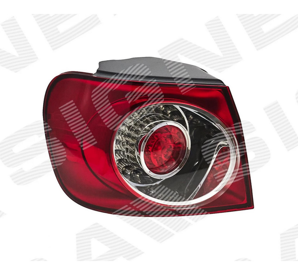 Задний фонарь для Volkswagen Golf Plus V (5M)