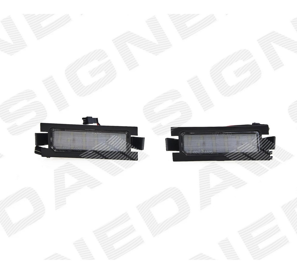 Подсветка номера led для Hyundai i30 (GD) Подсветка номера led для Hyundai i30 (GD)
