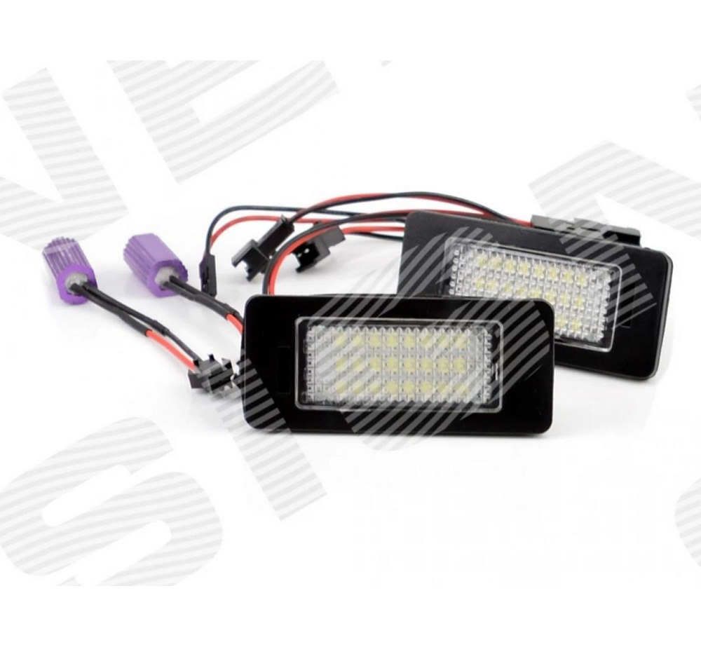 Подсветка номера led для Audi A4 (B8)