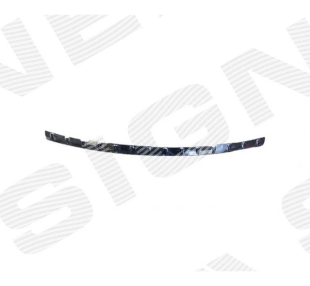 Накладка бампера для Mercedes GLA (X156)