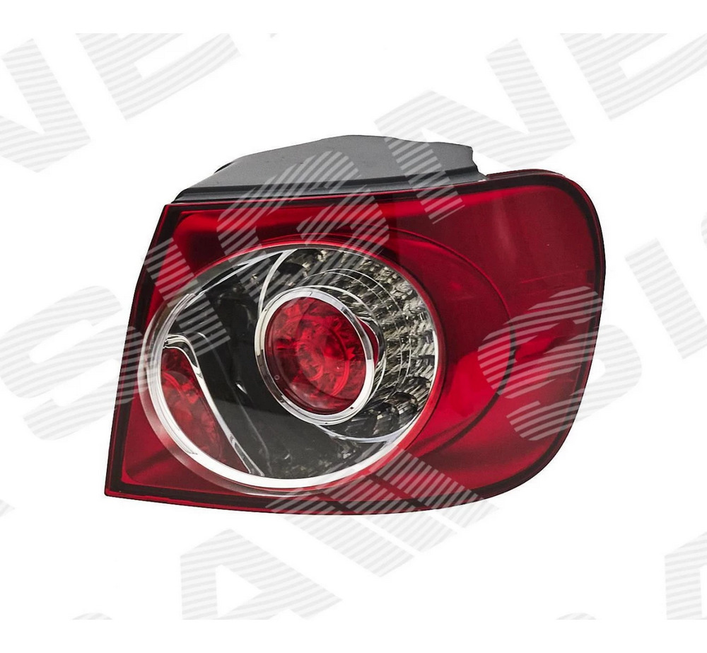 Задний фонарь для Volkswagen Golf Plus V (5M)