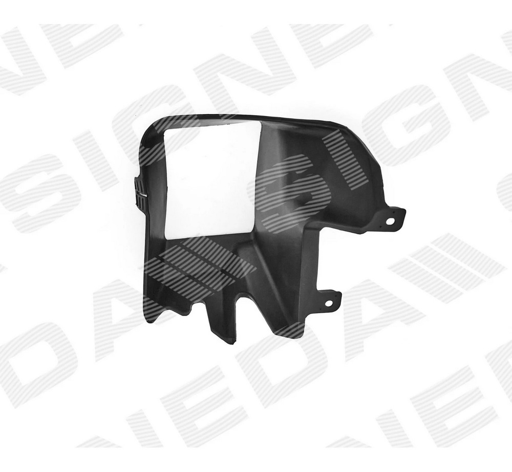 Решетка в бампер для Mitsubishi Outlander II (CW0W) Решетка в бампер для Mitsubishi Outlander II (CW0W)