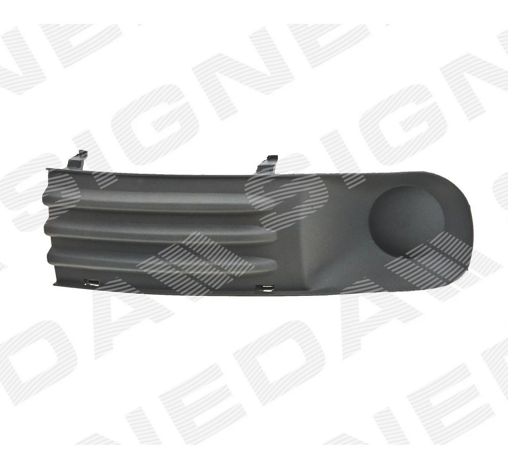 Заглушка переднего бампера (правая) для Volkswagen Transporter V