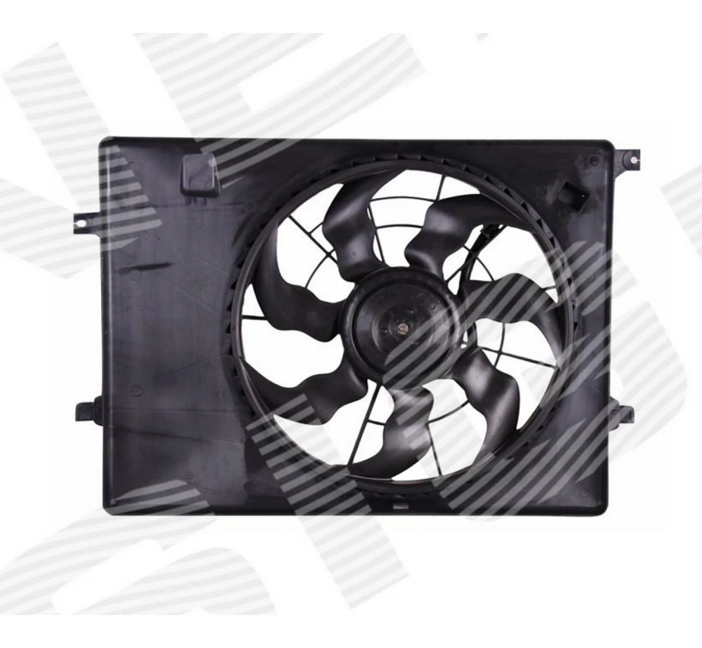 Диффузор радиатора для KIA Sorento III (UM)