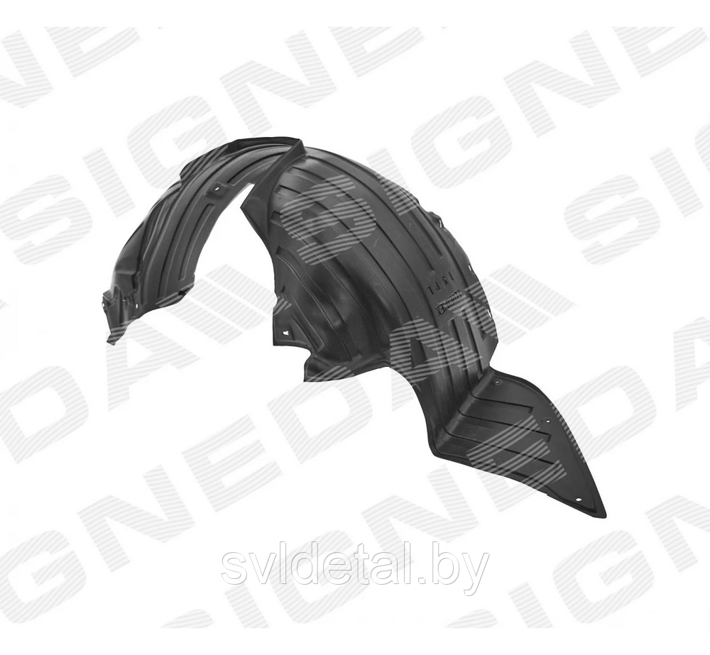Подкрылок передний (левый) для Volkswagen Transporter V