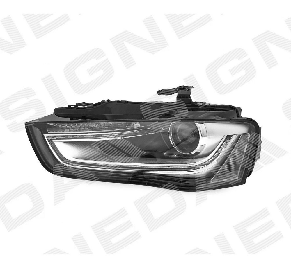 Передняя фара для Audi A4 (B8)
