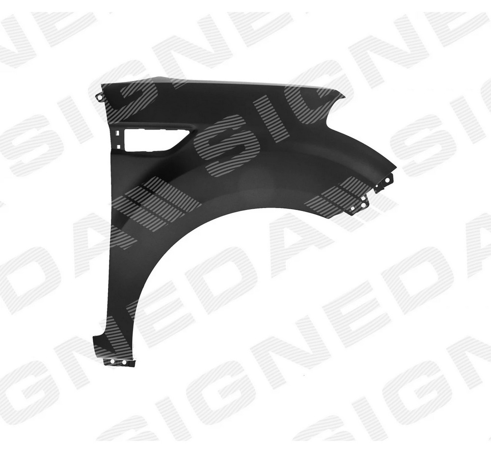 Крыло переднее (правое) для KIA Soul (AM)