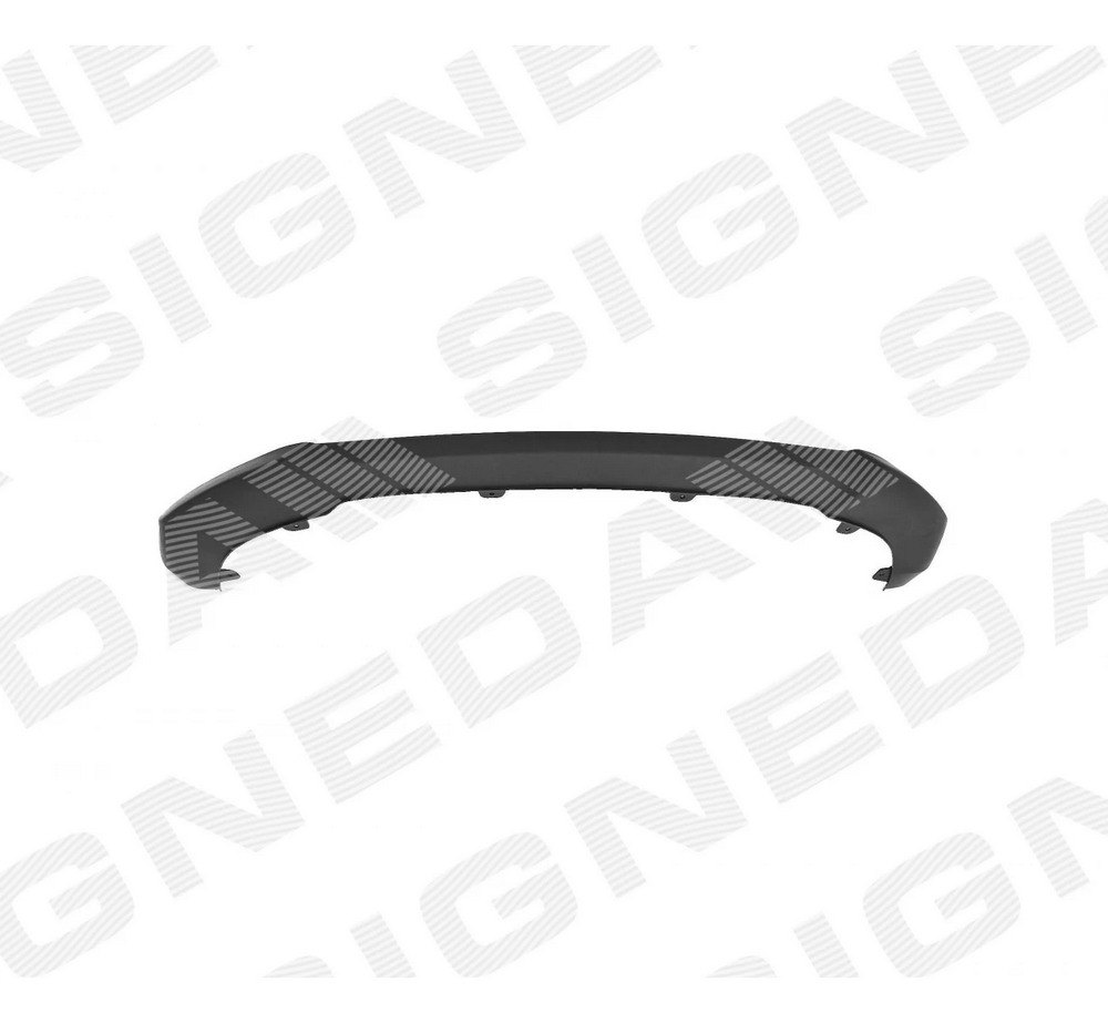 Спойлер бампера для Hyundai ix35 (LM)