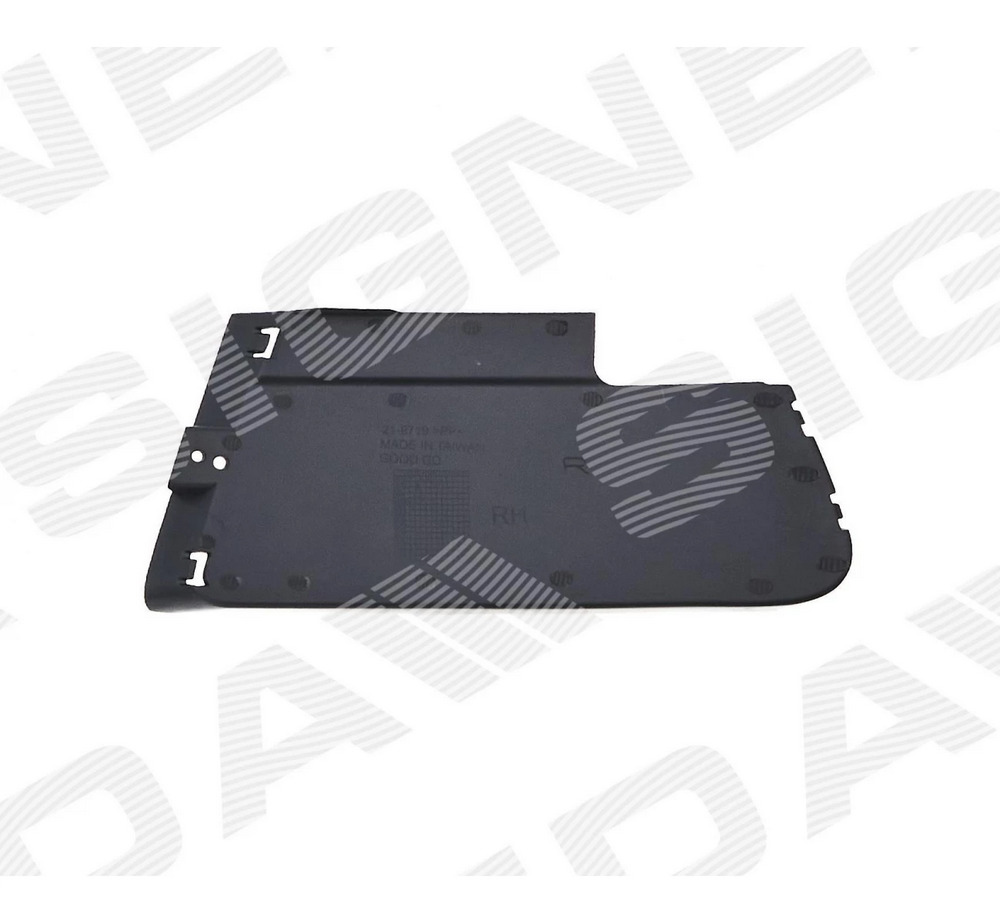 Решетка в бампер для Volkswagen Golf VII (5G1)