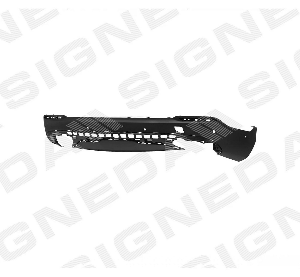 Бампер задний для Mercedes GLC (X253)