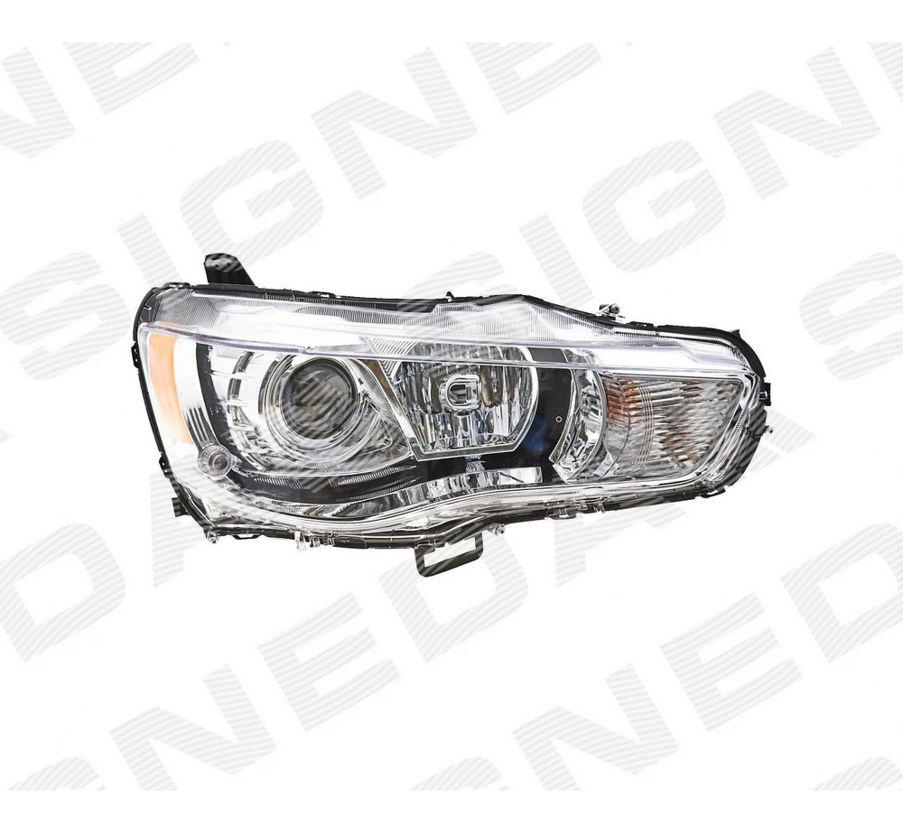 Передняя фара (правая) для Mitsubishi Outlander II (CW0W)