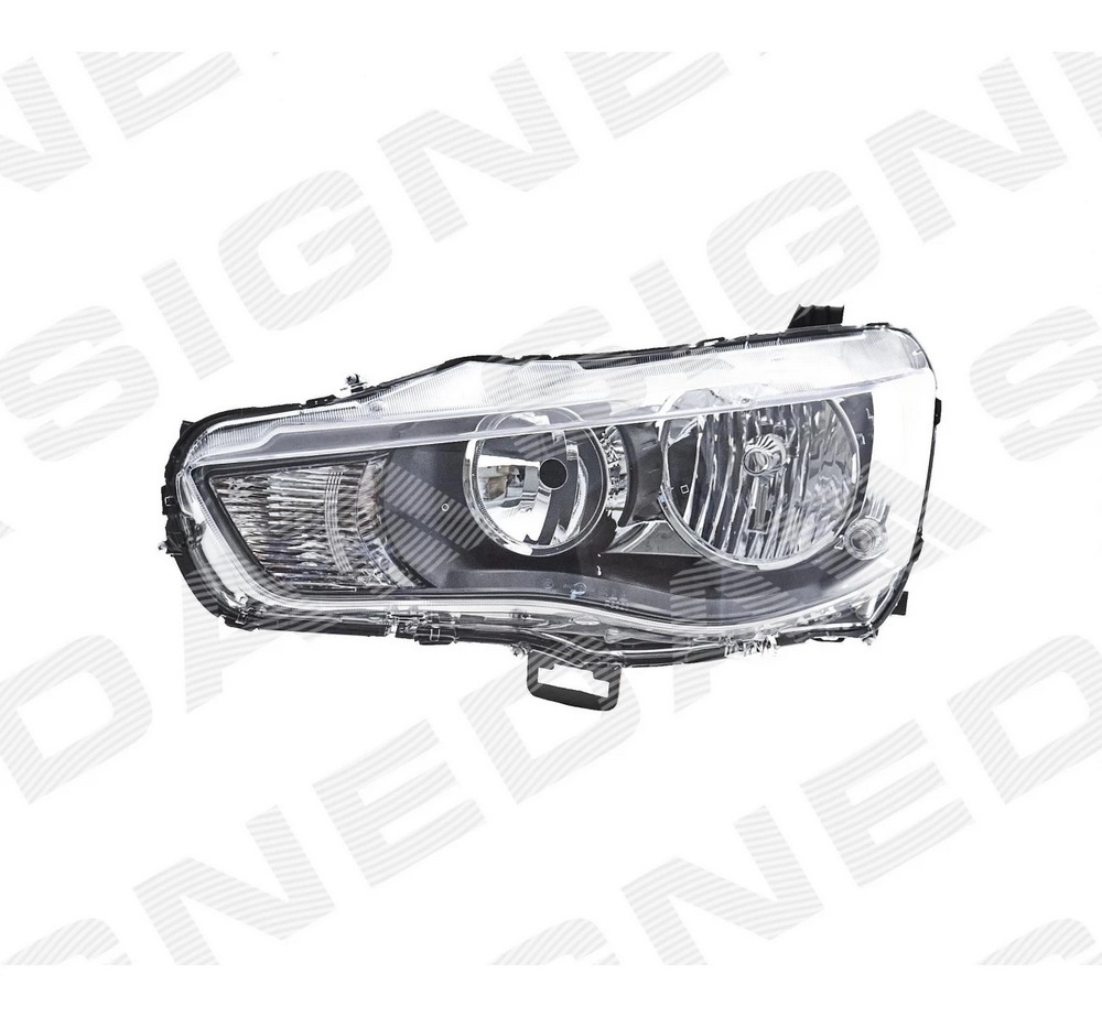 Передняя фара (левая) для Mitsubishi Outlander II (CW0W)