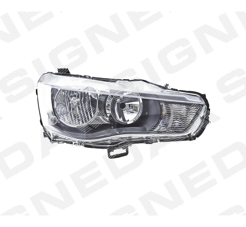 Передняя фара (правая) для Mitsubishi Outlander II (CW0W)