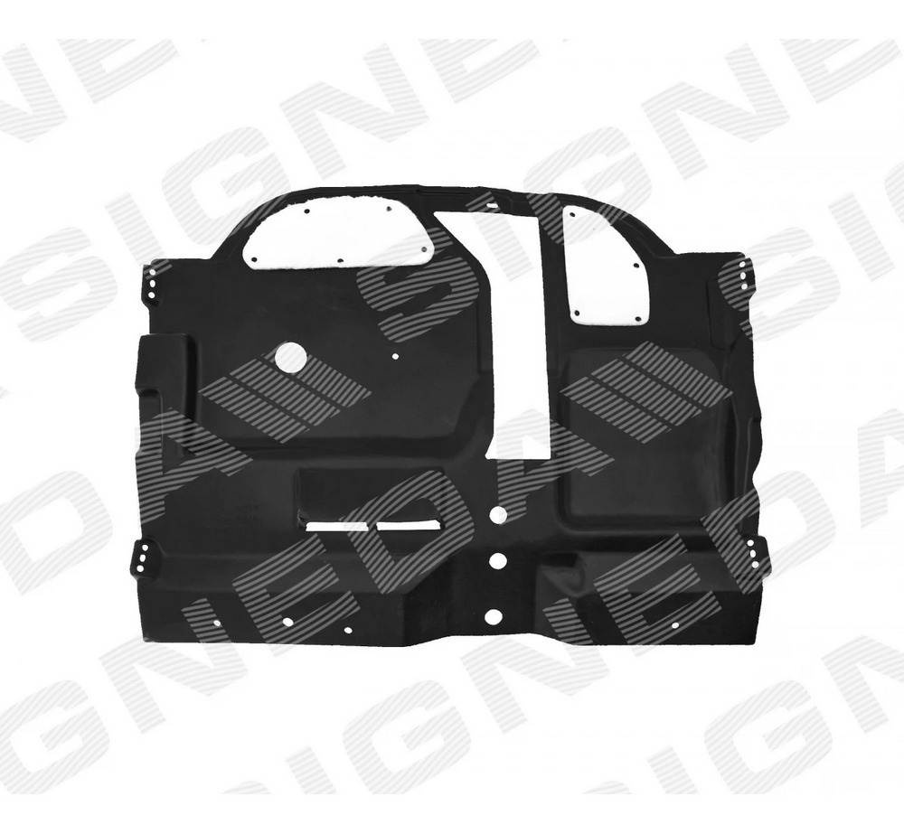 Защита двигателя для Dodge Grand Caravan V