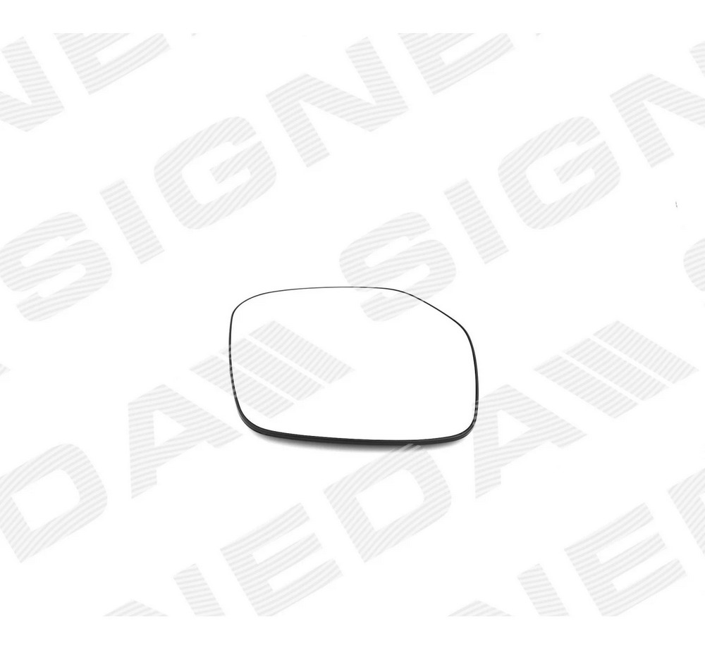 Стекло бокового зеркала для Citroen Berlingo (MF) Стекло бокового зеркала для Citroen Berlingo (MF)