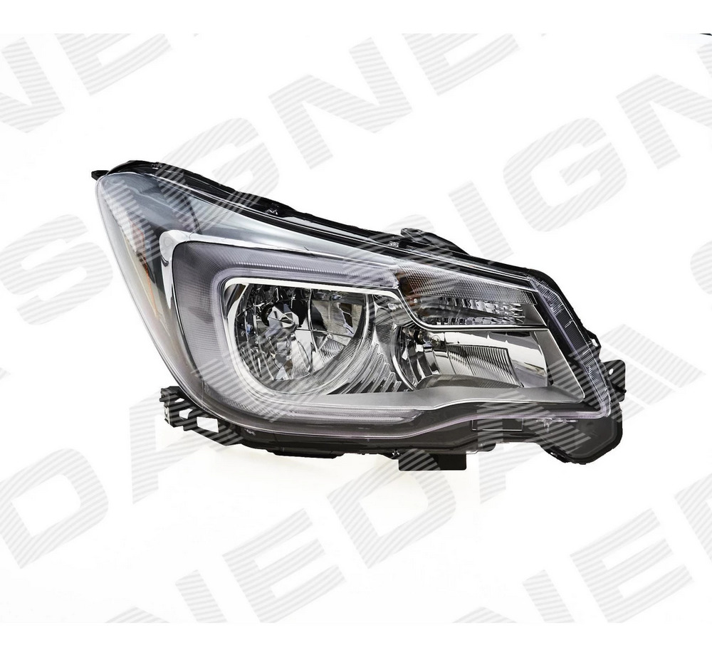 Передняя фара (правая) для Subaru Forester (SJ)