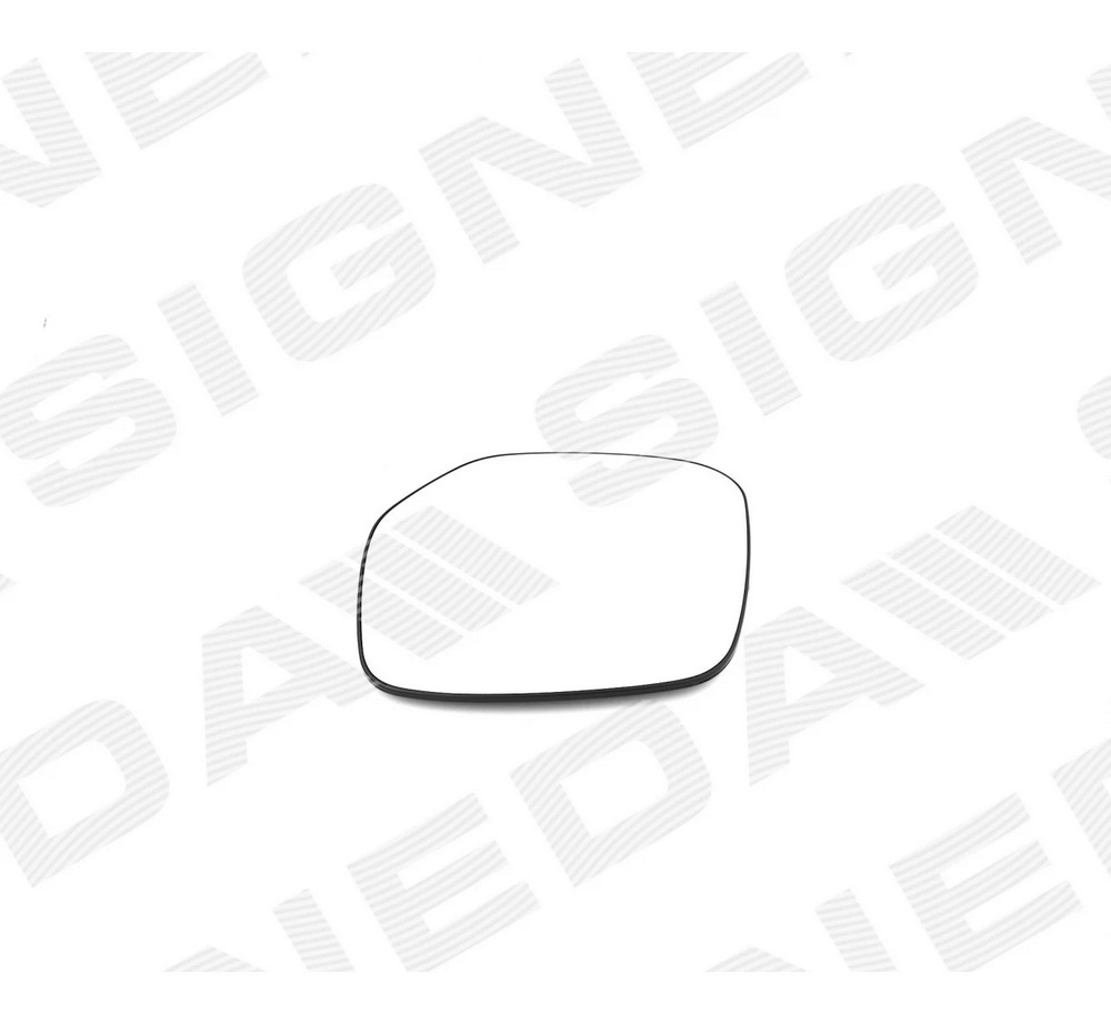 Стекло бокового зеркала для Citroen Berlingo (MF) Стекло бокового зеркала для Citroen Berlingo (MF)