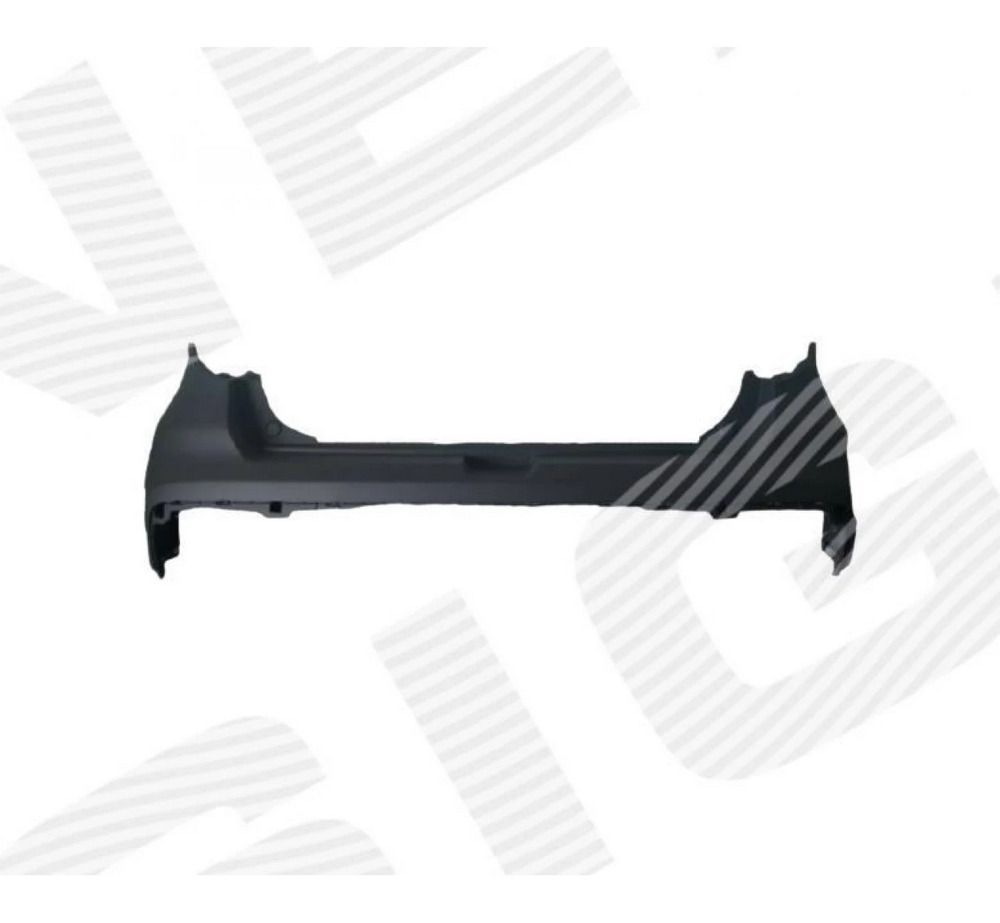 Бампер задний для KIA Soul II (PS)