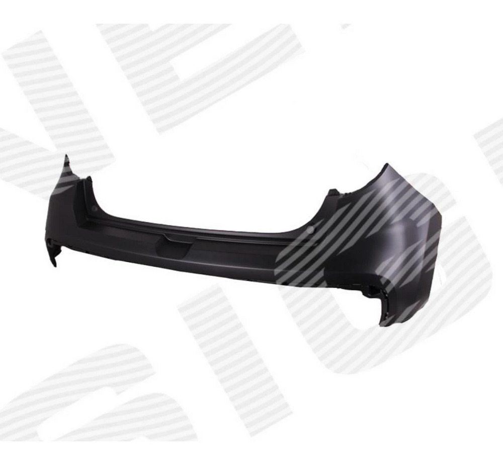 Бампер задний для KIA Soul II (PS)