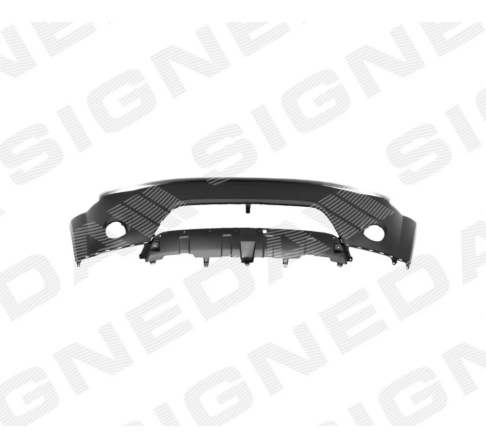 Бампер передний для Mitsubishi Outlander II (CW0W)